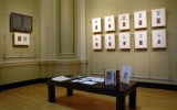 Installation shot of Mirroring the Saints
