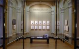 Installation shot of Mirroring the Saints
