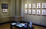 Installation shot of Mirroring the Saints
