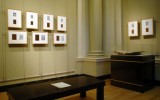 Installation shot of Mirroring the Saints
