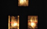 Andrew More O’Conner, Ad Altare Dei Light Boxes (2000)
