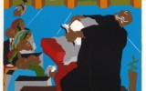 Jacob Lawrence, And God Created the Day and the Night and Put Stars in the Sky (1990)
