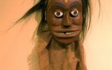 Village Celebration Mask, Clare and Joseph Fischer Collection
