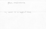 Collaborative poetry written during one of the Dharma meetings
